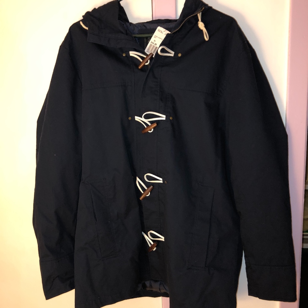 Forever 21 Mens Size XL Toggle Jacket/Zip, NEW